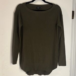 Cyrus Olive Green Sweater